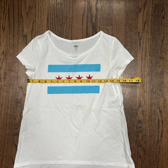 Chicago Flag T-Shirt - Picture 4 of 5